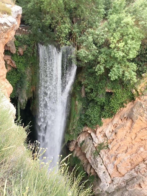 Horse tail waterfall 1