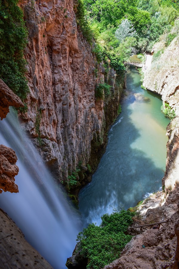 Horse tail waterfall 5