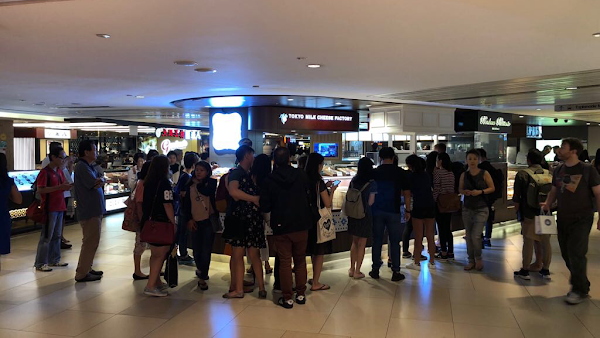 Tokyo Milk Cheese Factory Raffles City 4