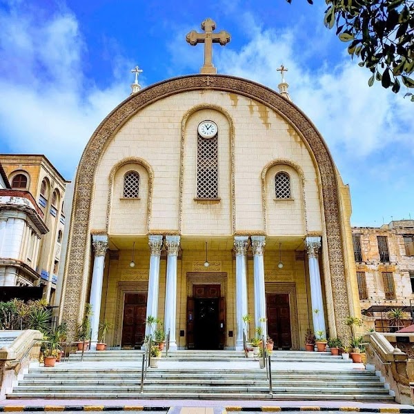 St. Mark's Cathedral in Alexandria 1