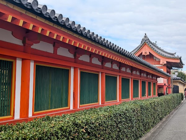 Rengeō-in (Sanjūsangen-dō) Temple 3