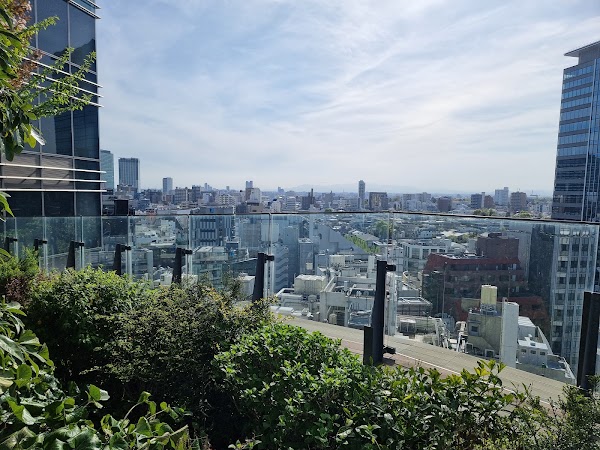 Shibuya Parco Rooftop Park 5