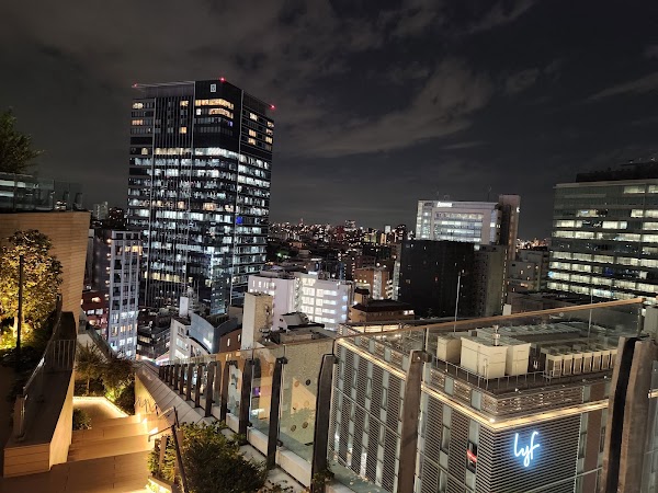 Shibuya Parco Rooftop Park 3