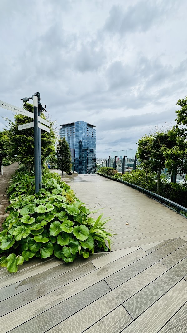 Shibuya Parco Rooftop Park 2