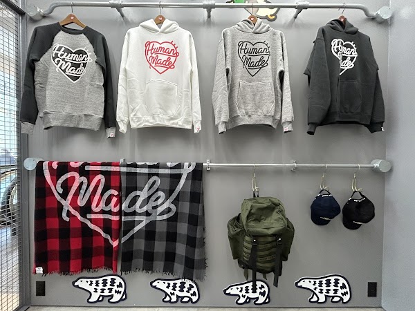 HUMAN MADE HARAJUKU 5