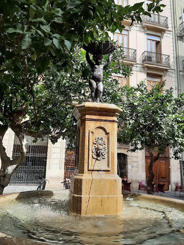 Plaça del Negret 1