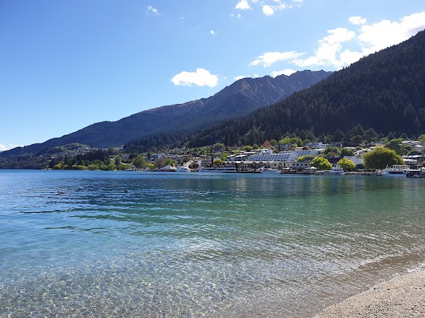 Queenstown Bay Beach