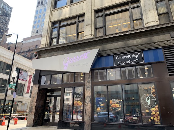Garrett Popcorn Shops