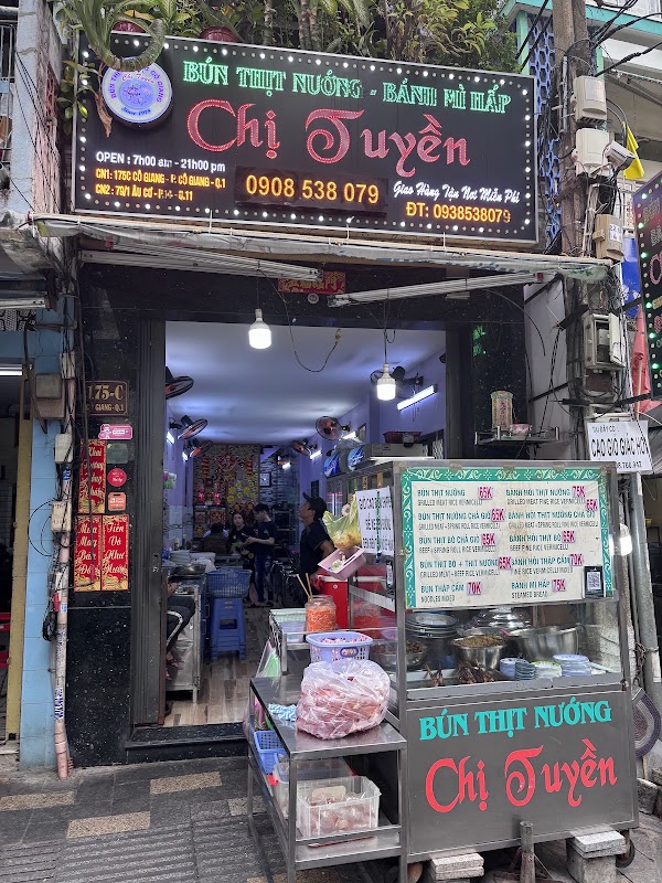 Bún Thịt Nướng Chị Tuyền