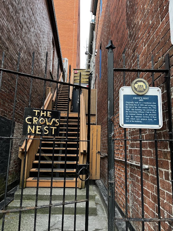 Crow's Nest Officers' Club 1