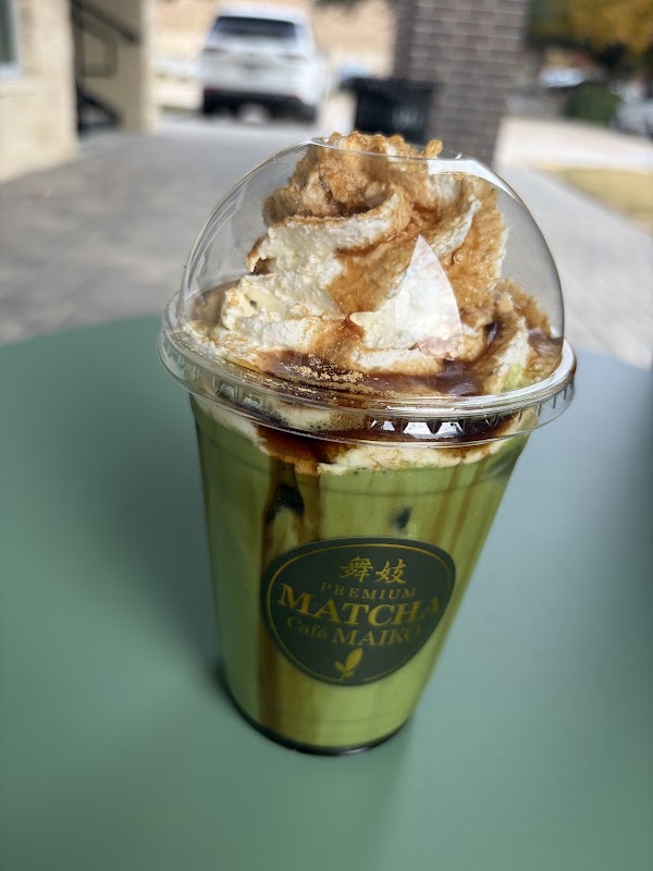 Premium Matcha Cafe Maiko 3