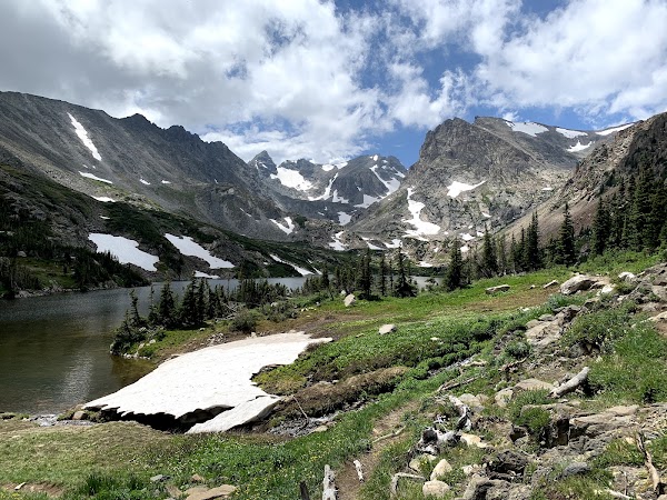 Isabelle Glacier Trail #908 1
