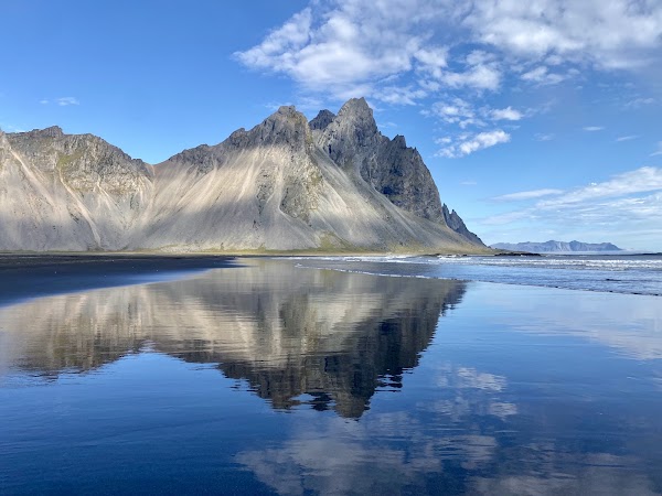 Vestrahorn Mountain