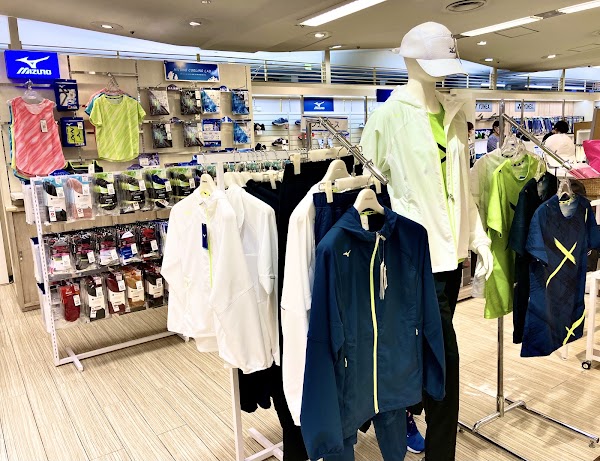 Mizuno Keio Department Store Shinjuku 4