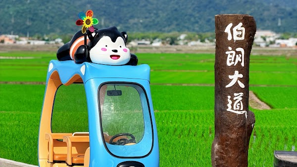 華鼎 台東池上伯朗大道 自行車/腳踏車/電動車出租店