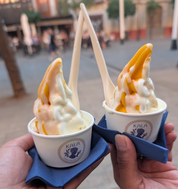 KALA Greek Frozen Yogurt 5