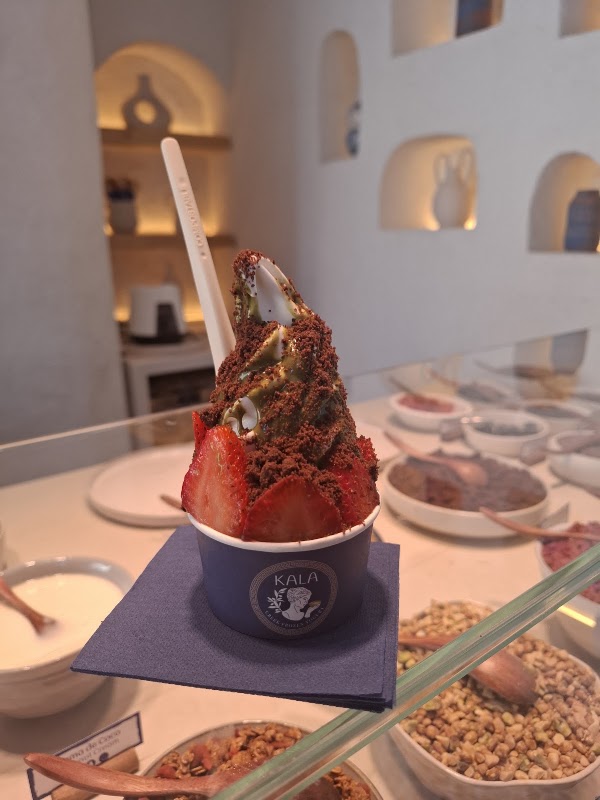 KALA Greek Frozen Yogurt 2