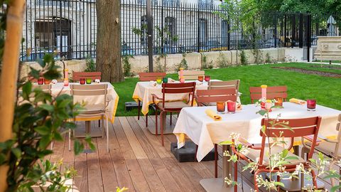 Le Jardin - Ducasse Baccarat