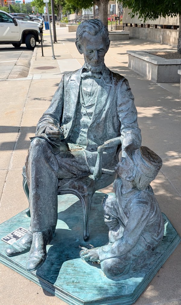 President William Howard Taft Statue 3