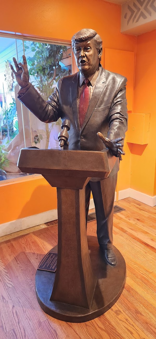 President William Howard Taft Statue 2