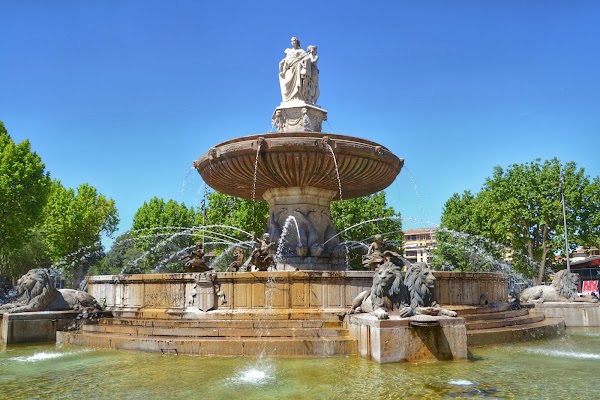 Fontaine de la Rotonde