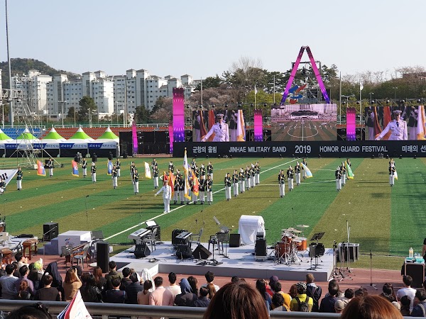 Jinhae Public Stadium 1