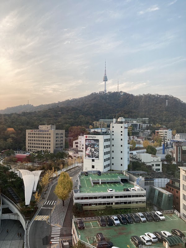 대한적십자사주차장