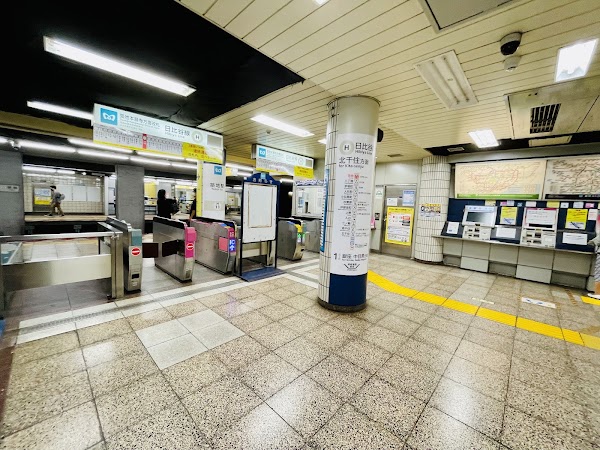 Tsukiji Station 5
