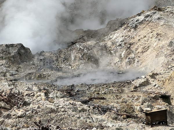 Soufrière Drive In Volcano 1