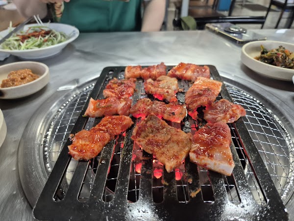 상록식당 4