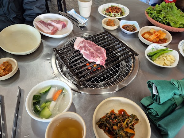 상록식당 3