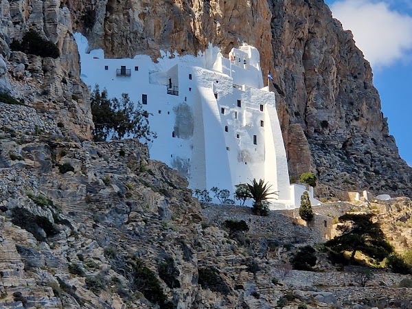 Holy Monastery of the Virgin Mary Chozoviotissa