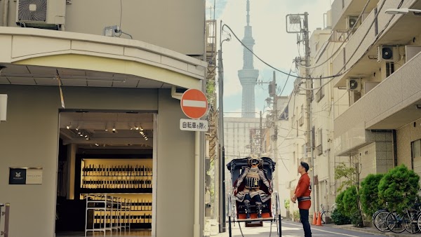 MUSASHI JAPAN 合羽橋店 Knife & Sake Shop
