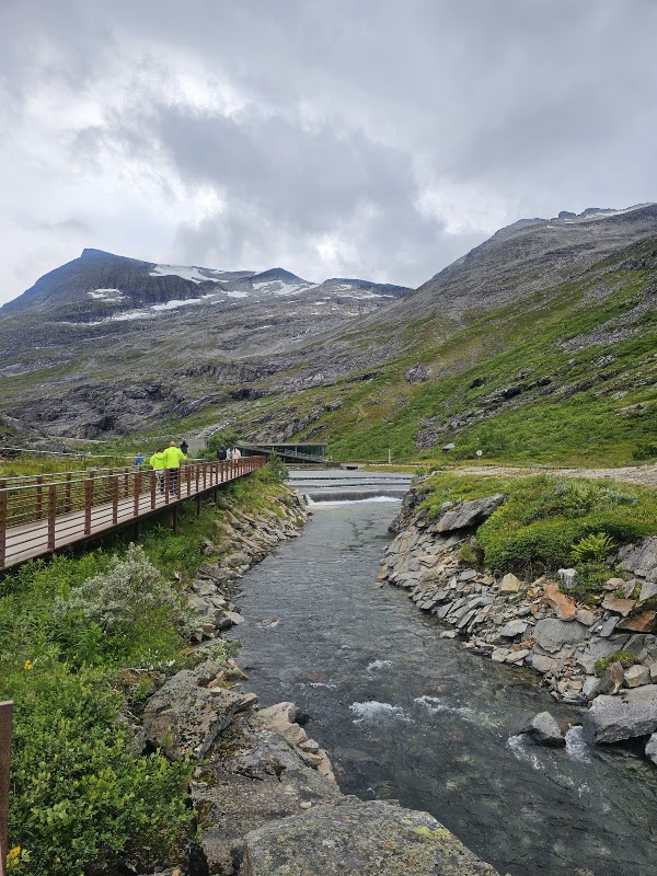 Touristeninformation Trollstiegen