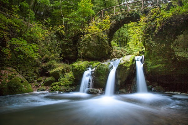 Schiessentümpel Waterfall 1