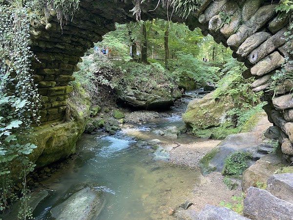 Schiessentümpel Waterfall 4