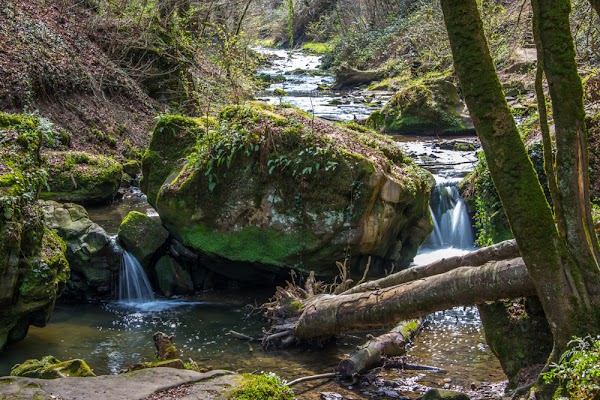 Schiessentümpel Waterfall 2