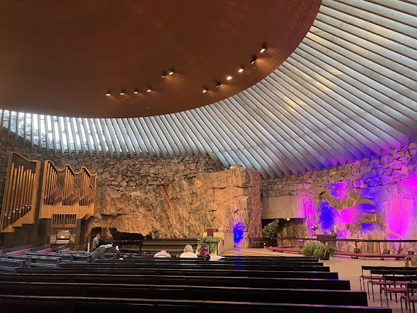 Temppeliaukion Church