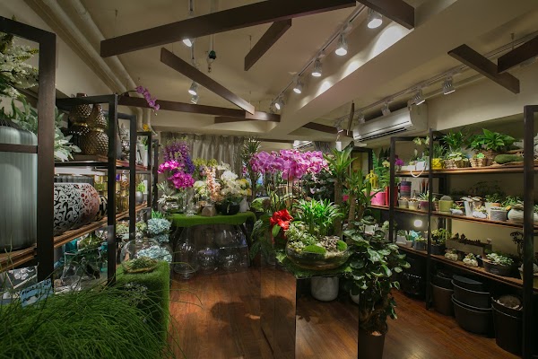 Anglo Chinese Florist 5
