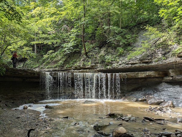 Ausable River Valley & Mystery Falls Trails