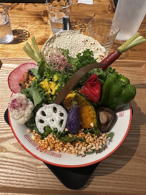 Tokyo vegan ramen center 5