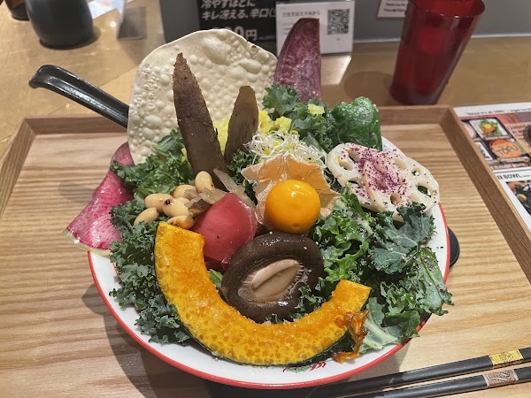 Tokyo vegan ramen center 4