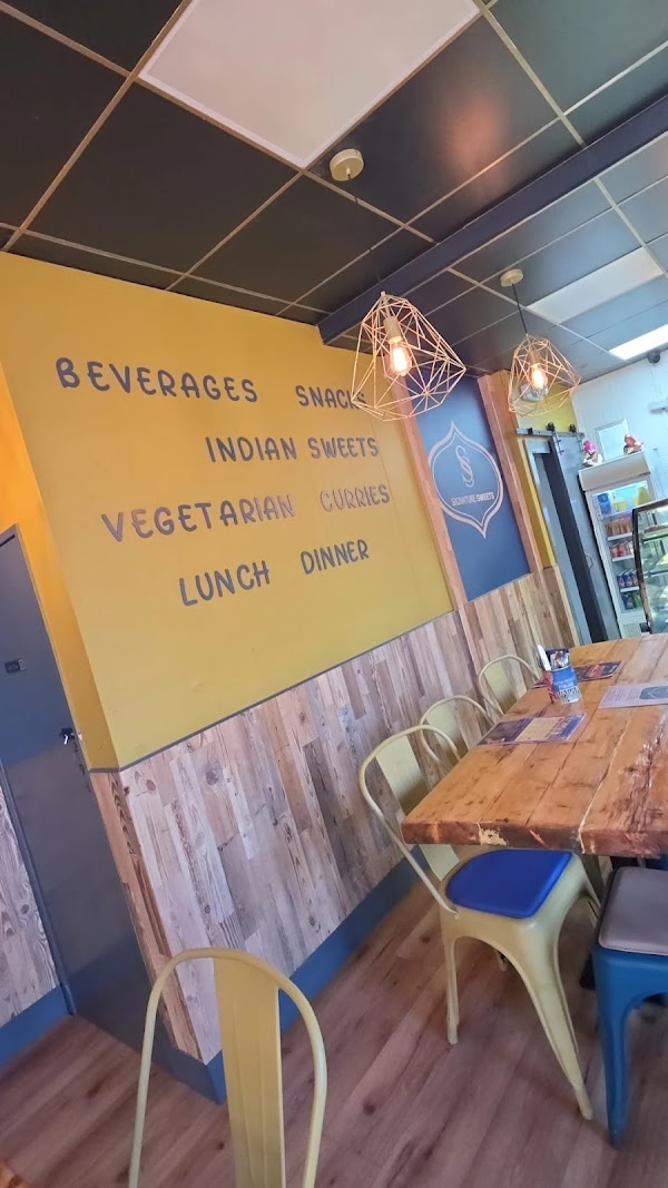 Signature Sweets ( Vegetarian Restaurant )