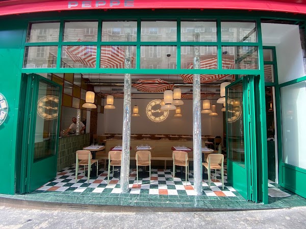 Peppe Pizzeria Martyrs