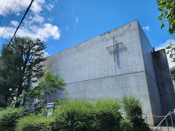 Ibaraki Kasugaoka Church (Church of the Light) 4