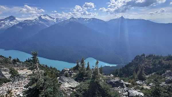 Singing Pass Trailhead