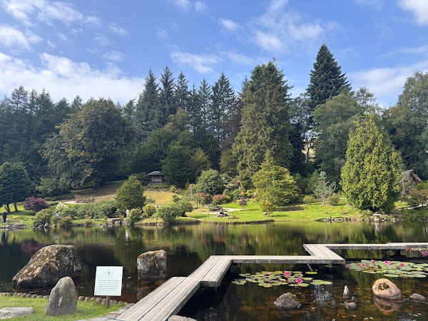 The Japanese Garden at Cowden 1