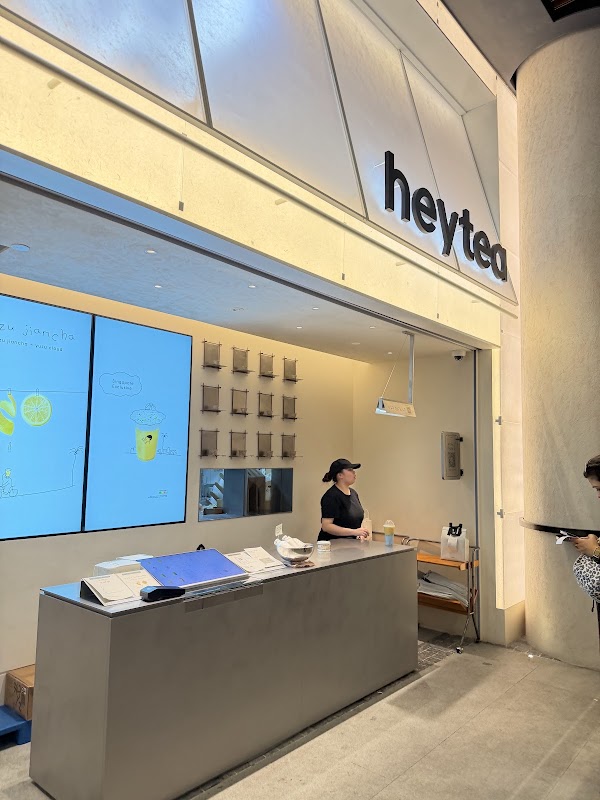HEYTEA @ Orchard Central 2