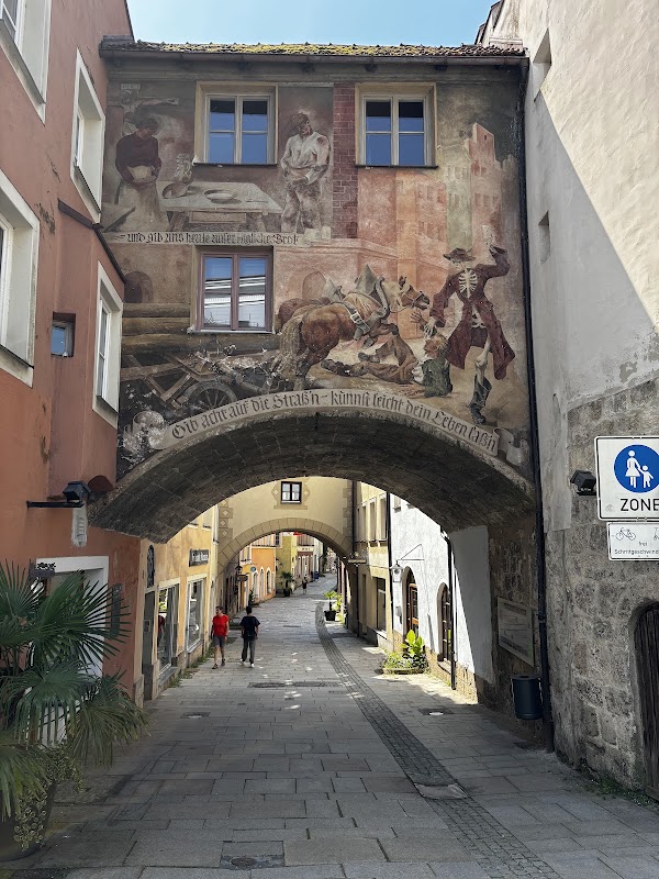 Historische Altstadt Burghausen