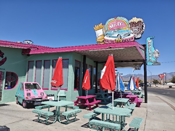 Mr D'z Route 66 Diner 3